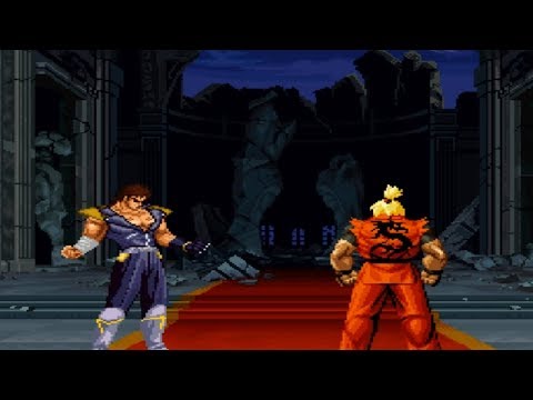 Kenshiro VS. Dragon Ken