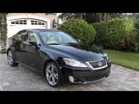 *SOLD* 2010 Lexus IS 250 Sport Sedan is a Sheep in Wolf's Clothing - Review by Bill