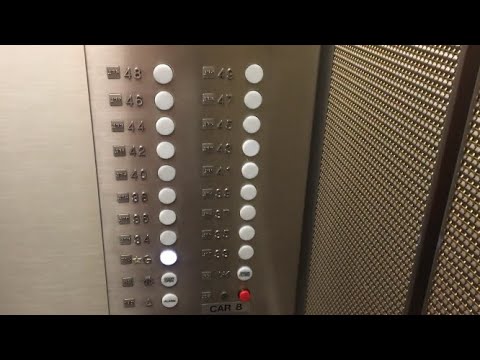 Lovely Otis High Rise Elevators @ Grant Thornton US - Chicago, IL