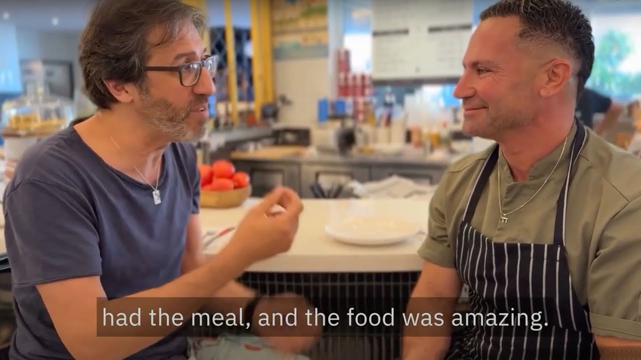 I met Yaniv When I Was in Miami