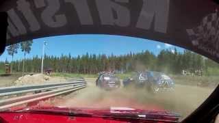 preview picture of video 'Vikke Racing Peugeot @ Viispiikkinen JM 2013'