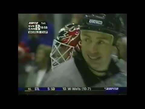 WORLD CUP OF HOCKEY QUARTERFINALS 2004 - Slovakia vs. Canada