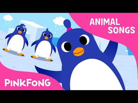 The Penguin Dance | Animal Songs | PINKFONG Songs for Children