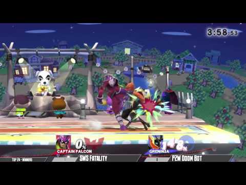 TRT1 - SSB4 - Top 24 (Winners) - SWS Fatality vs P2W Doom Bot