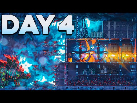 My Broken Island Ice Cave VS The Alpha Tribe in ARK PvP…