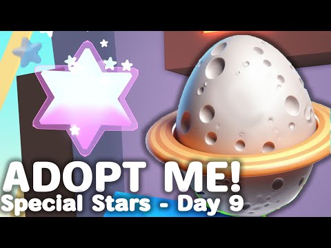 ALL *STAR LOCATIONS* for SPECIAL STARS in Adopt Me! - Day 9