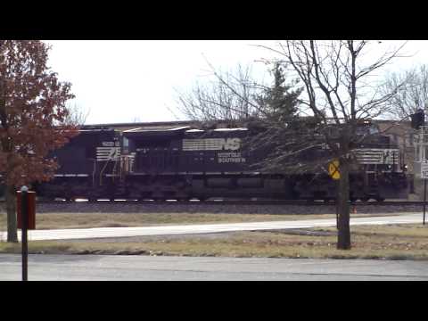 HiDef: 2-20-12 NS O57 with Special Loads and a Caboose