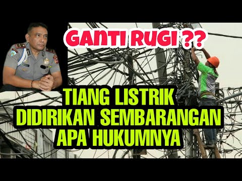 , title : 'Bolehkah PLN mendirikan tiang listrik di depan rumah kita ?'