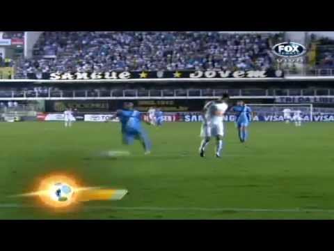 Santos 8 - 0 Bolívar Copa Libertadores 2012
