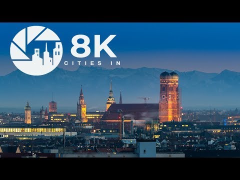 Munich in 8K, by Amir Kulaglic