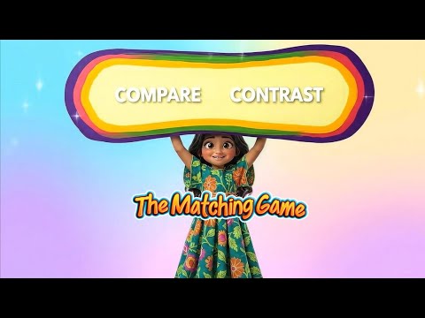 Compare & Contrast! (Vocabulary Lesson 2)
