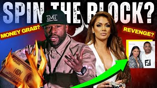 Spinning The Block Gone WRONG! Miss Jackson Wants NELLY To be Jealous Goes Back To Floyd Mayweather