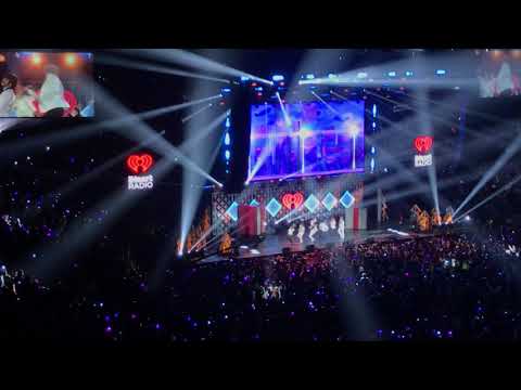 BTS - Boy With Luv (ft. Halsey) - iHeartRadio Jingle Ball 2019 in LA