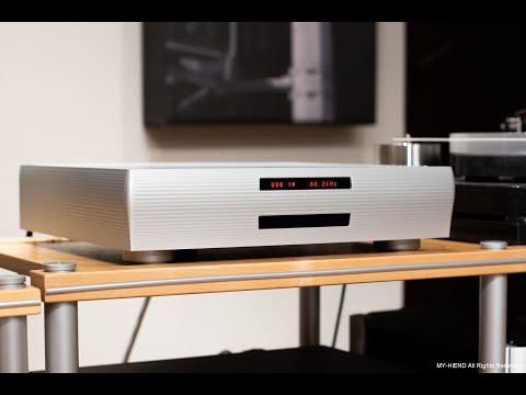 Playback Designs Edelweiss MPD-6 DAC:  Anette Askvik - Liberty