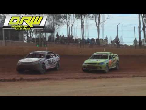 Modified Sedans - Heat 16 - Queensland Title - Carina Speedway - 11.06.16