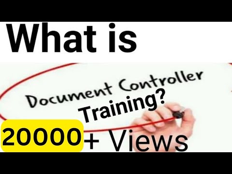 What is Document Controller? I Free Online Document Controller Training I Hindi Urdu Tutorial I Video