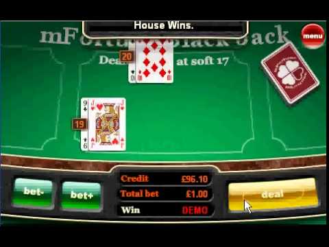 Dealer Stops on Soft 17 MOBILE Blackjack452