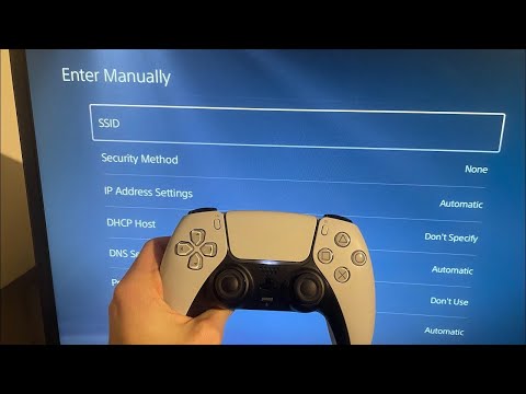 PS5: How to Connect to Hidden SSID Wireless Network Tutorial! (Set Up Manually) 2026