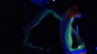 Ipoh Chin Woo Special Glow In The Dark Dragon Dance Performance