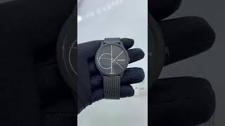 youtube Calvin Klein 40mm Nam K3M5145X