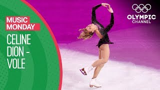 Joannie Rochette&#39;s Emotional Routine to Celine Dion&#39;s &quot;Vole&quot; @Vancouver 2010 | Music Monday