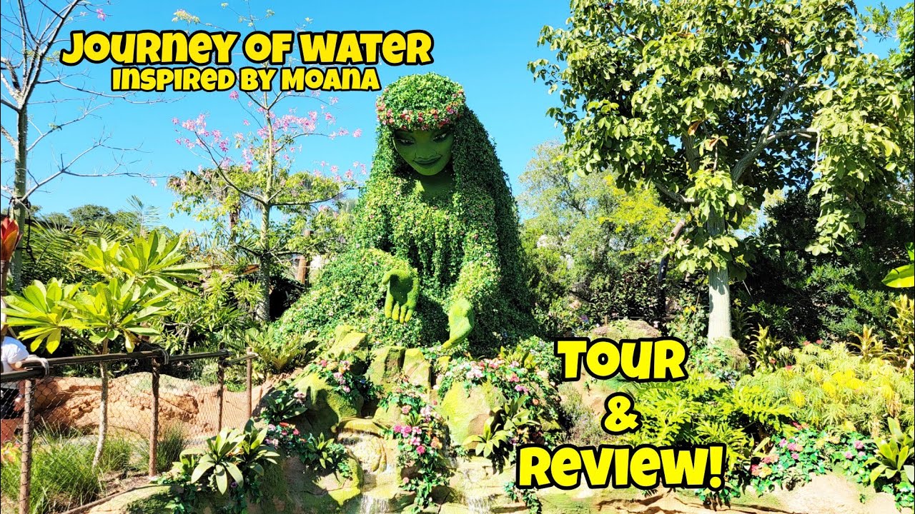 EPCOT’S Journey of Water Inspired by Moana FULL Tour & Review 2023!