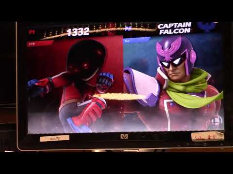 FireThePyro (Mii Brawler) vs. Gospel (Terry, Falcon, Ryu) - Winners Semis - EDCC Tournament