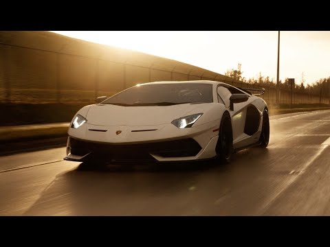 1 Hour Lamborghini | Aventador SVJ, SV, Huracan STO , Revuelto | 4K