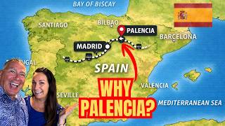Madrid to Palencia HIGH SPEED Train Spain’s Hidden City