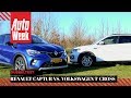 Renault Captur vs. Volkswagen T-Cross - AutoWeek Dubbeltest