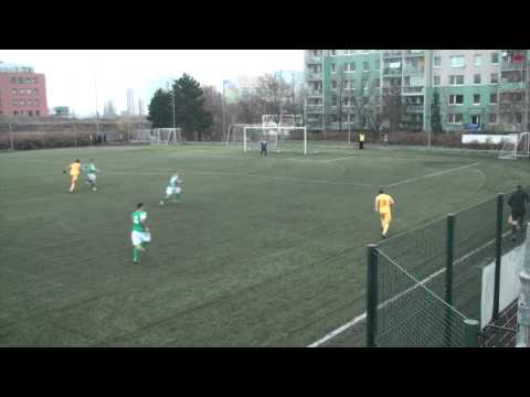 Juniorka: FK Dukla Praha - Bohemians Praha 1905