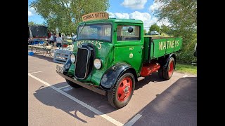 Classic and Vintage Commercial Show June 2025 British Motor Museum Gaydon Historic Van Truck Vehicle