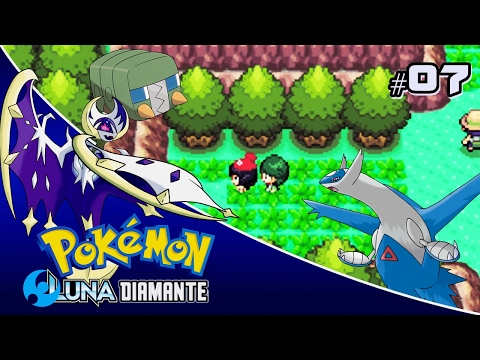POKÉMON LUNA DIAMANTE NL - Ep. 07 - El Bosque LEGENDARIO