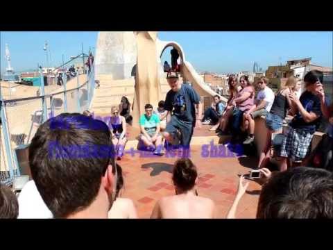 FLUMDANCE + HARLEM SHAKE kaz in barca