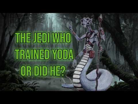 The Jedi Who Trained Yoda Or Did He?