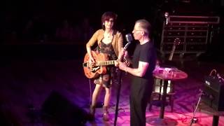 Rosie Flores with Reverend Horton Heat - "Mystery Train"