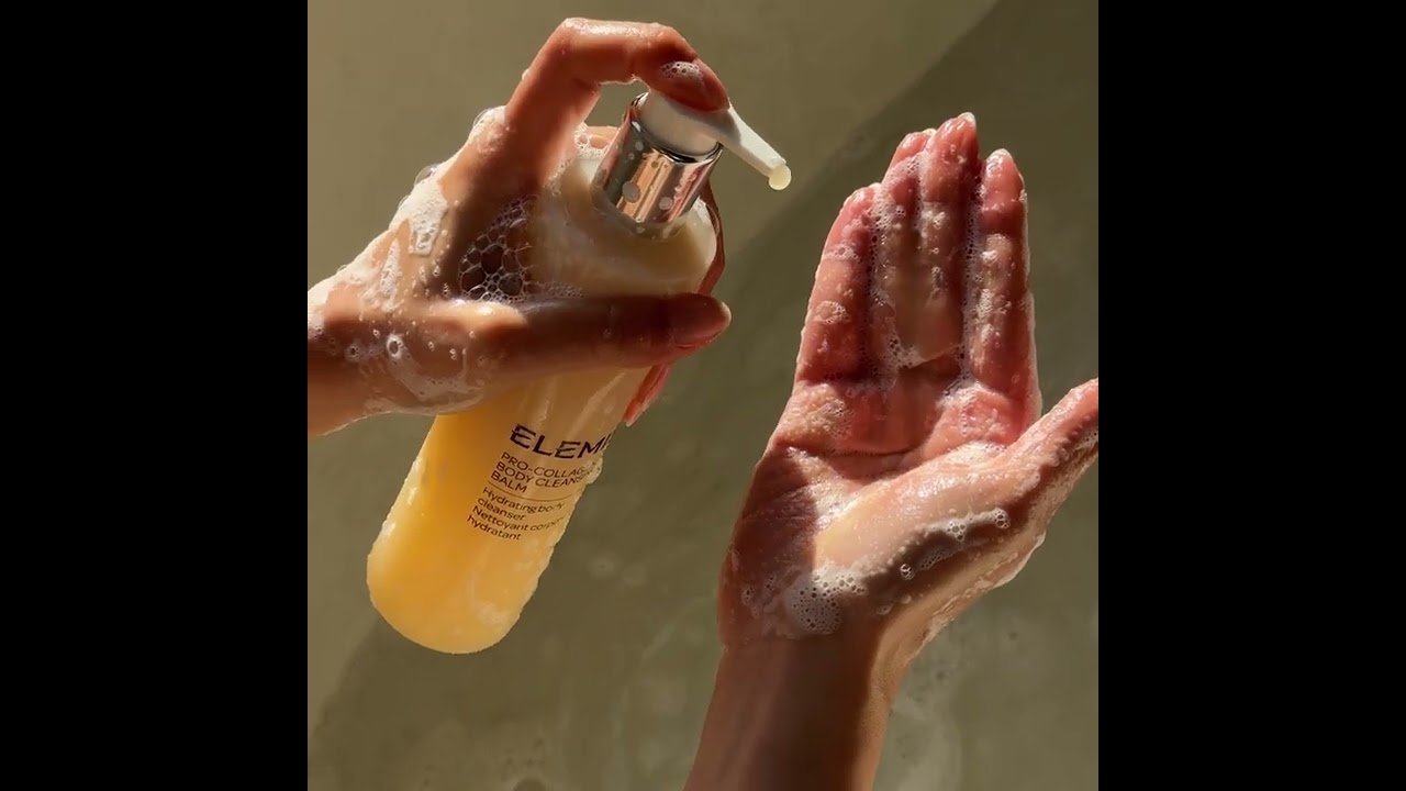ELEMIS Pro-Collagen Body Cleansing Balm — Про-Коллаген очищающий бальзам для тела, 300 мл