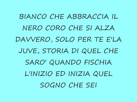INNO UFFICIALE DELLA JUVE CON TESTO