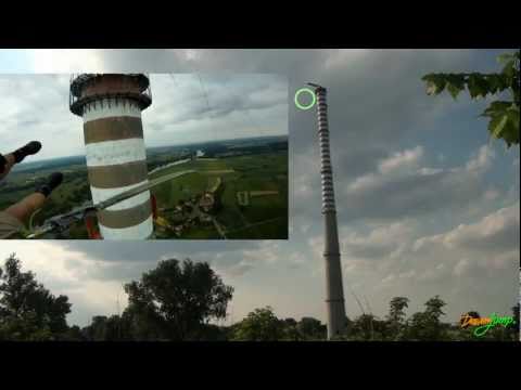 Intro Dream Jump 222m -  the World Record for the longest freefall 8 seconds