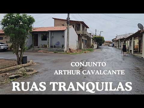CLIMA DE SOSSEGO NESSAS RUAS: CONJUNTO ARTHUR CAVALCANTE - MONSENHOR TABOSA CEARÁ