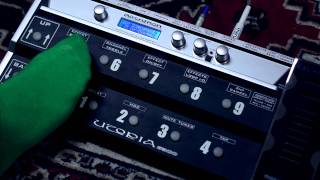 Video thumbnail for Rocktron Utopia G300 - Playthrough by Ola Englund