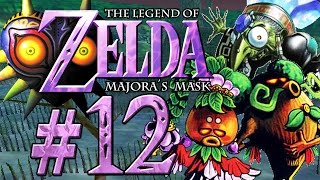 ZELDA: MAJORA&#39;S MASK # 12 ★ Prinzessinnen, Butler und Hexen [HD]