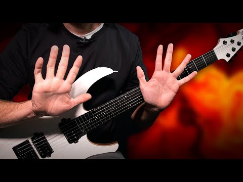 Gitarre / die beste Fingerübung für Gitarristen
