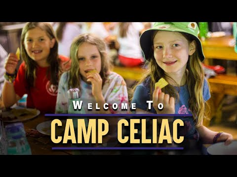 Welcome To Camp Celiac...Your Gluten-Free Summer Camp!