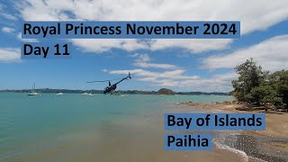 Royal Princess November 2024 Day11 Bay of Islands