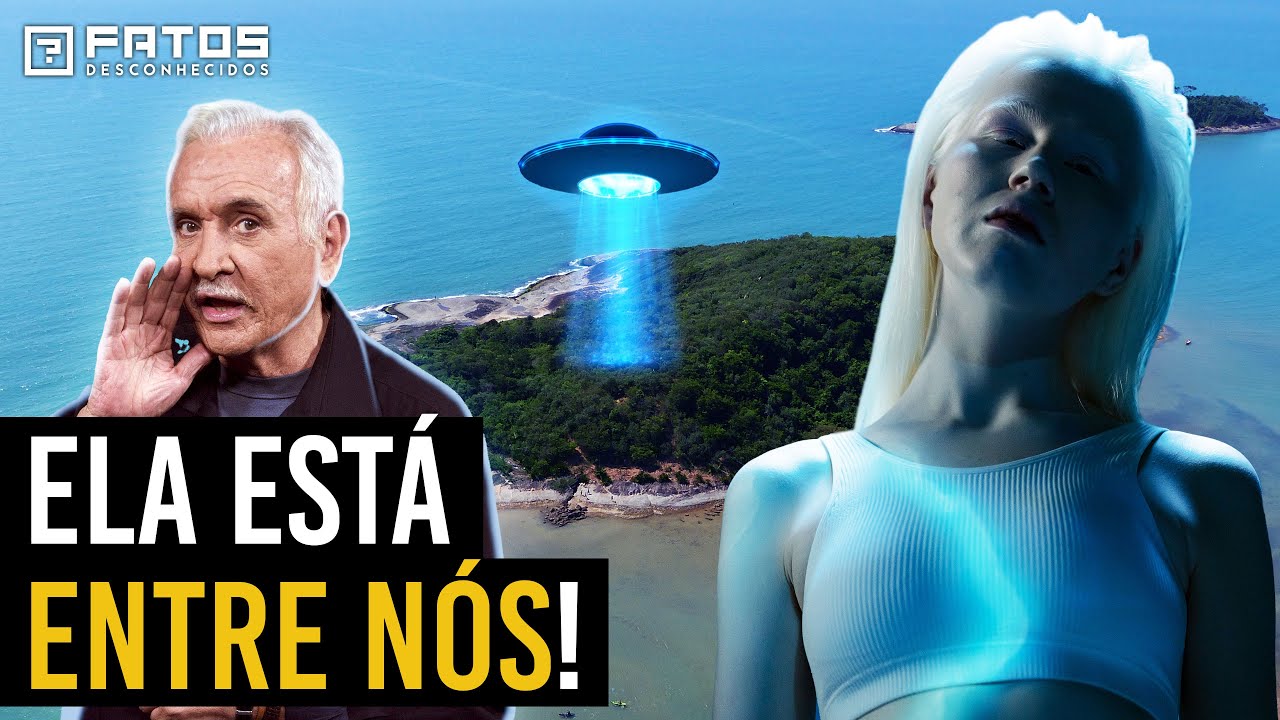 A LOIRA da Ilha do Meio: MISTÉRIO no Pará