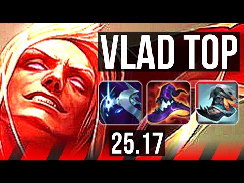 VLADIMIR vs JAX (TOP) | 65% winrate | EUW Grandmaster | 25.17