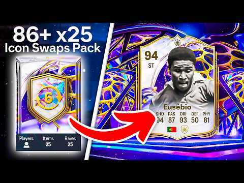 86+ x25 ICON SWAPS PACKS! 🚨 FC 26 Ultimate Team