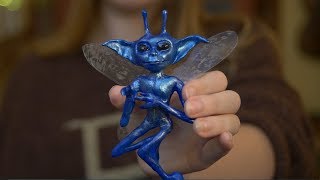 Cornish Pixie From Harry Potter - DIY
