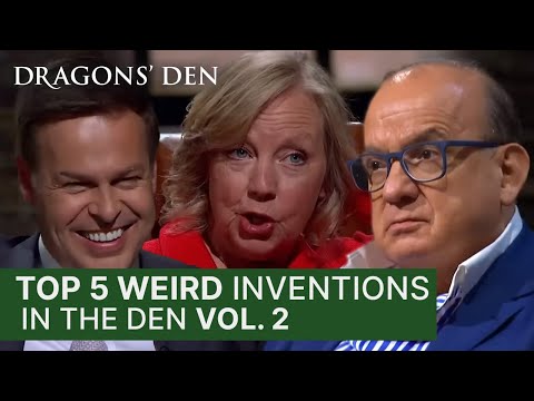 Top 5 Weird Inventions | Vol.2 | Dragons' Den